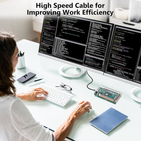 HDMI to Mini HDMI Cable 4 FT, High Speed HDMI to Mini HDMI Cable, Bi-Directional 2.0 Cord, 4K@60Hz, Compatible with Camera, Camcorder, Tablet and ...