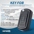 Replacement Flip Remote Car Key Fob 315MHz PCF7941 for LR3 Range Rover Sport 2005-2011 FCC ID:NT8-15K6014CFFTXA...