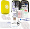 Car-Home Survival First-Aid Kit Emergency-Kit - Yellow 273Piece Equipment Travel Supplies First Aid Set Home Essentials Camping Hiking YIDERBO...