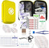 Car-Home Survival First-Aid Kit Emergency-Kit - Yellow 273Piece Equipment Travel Supplies First Aid Set Home Essentials Camping Hiking YIDERBO...