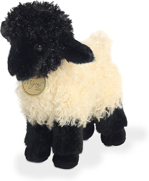 Aurora® Adorable Miyoni® Tots Suffolk Lamb Stuffed Animal - Lifelike Detail - Cherished Companionship - White 8.5 Inches...