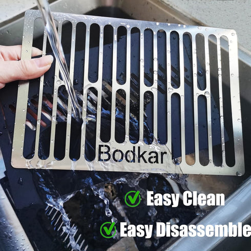 Charcoal Grill, Small BBQ Grill Portable Lightweight smoker Grill, Barbecue Grill desk Tabletop Outdoor Grill for Camping Picnics Garden Beach Par...