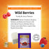 Twinings Wild Berries Herbal Tea Individually Wrapped Bags, 20 Count (Pack of 1), Full-Flavoured, Naturally Caffeine-Free, Enjoy Hot or Iced, 20 T...