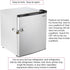 Refrigerator Lock (White Without Padlock)...