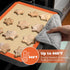 Silicone Baking Mat Set of 3, Silicone Baking Mats Cookie Sheet, Non-Stick Mats for Baking, Easy Clean & Reusable Oven Baking Sheet for Making Mac...
