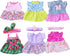Baby Doll Clothes ,6 Sets Girl Doll Clothes Dress for 10-12 Inch Doll, Doll Clothes Accessories for Baby Doll Girl...