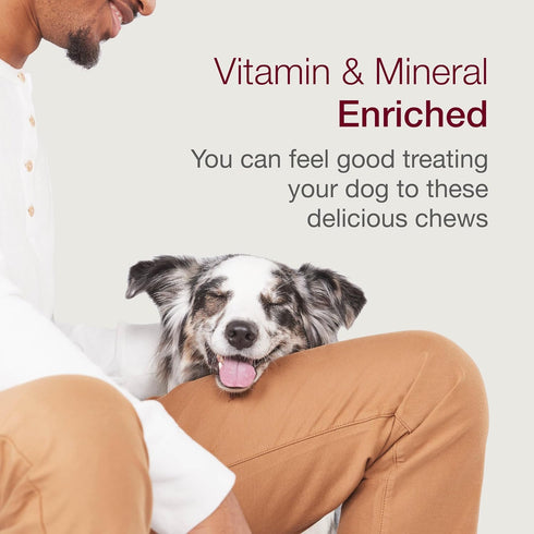 Smartbones Twist Sticks with Water Buffalo 50 Count, Rawhide-Free Chews for Dogs...