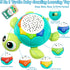 Baby Toys 6-12 Months, 5 in 1 Musical Projector Turtle Crawling Toys Tummy Time Infant Baby Toys 0-3 3-6 7 8 9 12-18 Months 1 Year Old Boy Toys Gi...