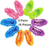 10 Pcs Shoes Cover Dust Duster, Washable Mop Slippers Shoes for Floor Cleaning, Reusable Microfiber Duster Mops for House, Office, Bathroom, Kitch...