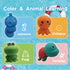 Mold Free Bath Toys for Kids Ages 1-3, Infant Toddlers Bath Squirter Toys 6 - 12- 18 Months- Baby Bath Time Bathtub Water Pool Summers Toys(Animal...