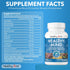 Healthy Mind - Safe for Teens - Brain Fog - Cognitive Function - Concentration - Focus - Neural Optimization - Mood - Ginkgo Biloba - Ginseng - Rh...