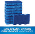 Dawn Non-Scratch Kitchen Dish Sponges, Blue (Pack of 9)...