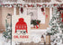 Christmas Winter Garden Flag Hat Garden Flag Oh Fudge Season Farmhouse Decorations Burlap Vertical Double Sided Yard Lawn Outdoor Decor 12.5 x 18 ...
