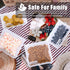 Reusable Food Storage Bags - 10 Pack Freezer Bags, Reusable Bags Silicone, Extra Thick Leakproof Reusable Lunch Bag for Salad Fruit Snack Travel -...