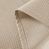 Valea Home Waffle Weave Textured Bathroom Window Curtains Water Repellent Short Curtains Window Covering Half Window Curtains Kitchen Tiers, Taupe...