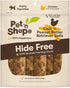 Pet 'n Shape Hide Free Chik 'n & Peanut Butter 4" Retriever Rolls, 6 Count 12.6 oz - Rawhide Free Dog Treats - No Hide Alternative Chew Treat for ...