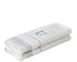 SKL Home Casual Monogram Hand Towel (2-Pack), U, 16x26, White...