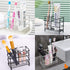 Urbanstrive 304 Stainless Steel Bathroom Toothbrush Holder Toothpaste Holder Stand Bathroom Accessories Organizer (Silver, Small)...