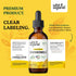 Chamomile Flower Supplement - Organic Chamomile Liquid Extract - Vegan, Alcohol Free Drops - 2 fl oz...