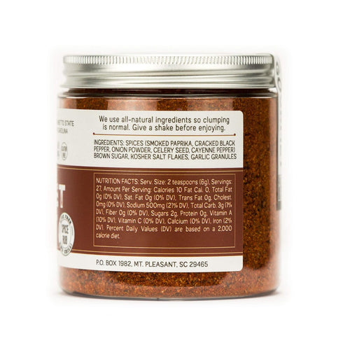Sweet Heat Rub & BBQ Seasoning by Wayward Gourmet - Best BBQ Grill Seasoning Rub - Made for Chicken, BBQ Meat, Pork, Ribs, Hamburger, Steaks - Dry...