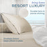 Hotel Sheets Direct King Size Pillowcases 2 Pack, 20x40 Inch, Cooling & Breathable Pillow Cases, 100% Viscose Derived from Bamboo Pillow Covers, S...