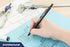 Pacific Arc Chromagraph Metal Mechanical Pencil .3 mm Black Barrel Mechanical Pencil with Built In Adjustable Pencil Grade, Lead Pencil Holder for...