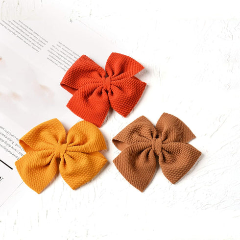 Prohouse 30 PCS Baby Girls Hair Bows Clips Barrettes Waffle Hair Accessories with Alligator Clip for Babies Girl Infant Toddlers Kids Teens...