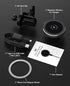 Magnetic Wireless Car Charger, DOODA 15W Fast Charging Wireless Car Air Vent Charger Compatible with iPhone 15/14/13 Pro/Pro Max//13 Mini,iPhone 1...