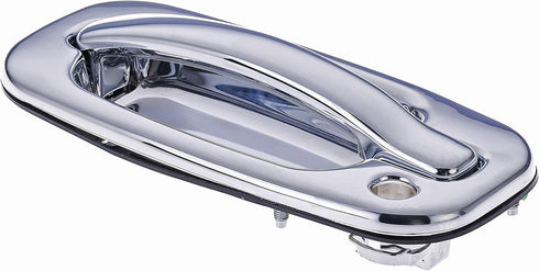 Dorman 91130 Front Driver Side Exterior Door Handle Compatible with Select Chevrolet / GMC Models, Chrome...