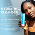 BOLDEN Hydrating Cleanser | Moisturizing Daily Face Wash for Dry, Sensitive Skin | Non-Stripping & Fragrance Free | 3.4 fl oz...