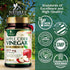 Apple Cider Vinegar Capsules 1877mg - Extra Strength Detox & Cleanse with Vitamin D & Zinc - Premium ACV Pills with Joint Natural Digestion & Immu...