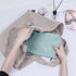 MAANGE Small Makeup Bag For Purse, Travel Cosmetic Bag Makeup Pouch Corduroy Portable Versatile Zipper Pouch For Women (GREEN)...