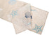 DII Design Imports Seashore Embroidered Table Runner...