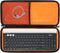 Mchoi Hard Case Suitable for Logitech K780 Multi-Device Wireless Keyboard, Waterproof Shockproof Keyboard Protective Case, Case Only...