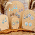 ZYNERY 10 Pairs Diamond Painting Earrings, Earring Kit for Making Earrings, Earring Making Kit for Adults, DIY Diamond Art Earrings, Unique Handma...