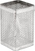 LENITH Kitchen Utensil Chopsticks Perforated Holder with Hooks - Stainless Steel Storage for Organizer Dishwasher Safe (Small Square)...