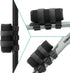 HomeMount Bike Speaker Mount - Speaker Holder Strap for Bike/Golf Cart/Boat, Compatible with Most Portable Speakers...