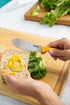Zyliss Sandwich Knife & Condiment Spreader - Sandwich Spreader Knife for Butter, Cream Cheese, & Jellies - Ergonomic Stainless Steel Spreading Kni...