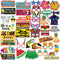 Luau Party Photo Prop Set - 40 pcs - Hawaii - Aloha -Tropical - Tiki - Summer Themed Beach and Pool Party Decoration, Favors & Supplies...