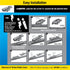 Rain-X 830128 Silicone Endura Wiper Blades, 28 Inch Windshield Wipers (Pack of 1), Automotive Replacement Windshield Wiper Blades With Two Times L...