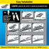 Rain-X 830124 Silicone Endura Wiper Blades, 24 Inch Windshield Wipers (Pack of 1), Automotive Replacement Windshield Wiper Blades With Two Times L...