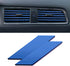 LivTee 20 Pieces Car Air Conditioner Decoration Strip, Universal Waterproof Bendable Air Vent Outlet Trim Decoration, Car Interior Accessories (Bl...