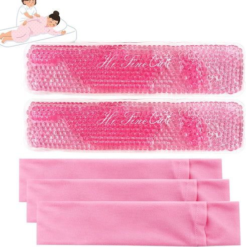 2 PCS Reusable Perineal Cooling Pad, Hemorrhoid and Perineal Ice Packs, Postpartum and Hemorrhoid Pain Relief, Hot & Cold Packs for Women After Pr...
