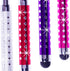 ECO-FUSED Stylus Pen Bundle - 12 Adjustable Bling Stylus Pens- with 3.5mm Jack Connector- for All Capacitive Touchscreen Devices - iPad, iPhone, S...