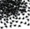150pcs Realistic Spider Halloween Decoration, Plastic Mini Spider Black Realistic Scary Spider Prank Halloween Haunted House Decorations for Hallo...