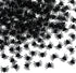 150pcs Realistic Spider Halloween Decoration, Plastic Mini Spider Black Realistic Scary Spider Prank Halloween Haunted House Decorations for Hallo...