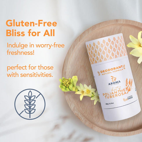 | Aluminum-Free Natural Deodorant For Women & Men With Probiotics and Shea Butter?-?Sensitive Skin formula, baking soda free, | Plant-Based (Hint ...