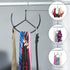 Belt Scarf Hanger Space Saving Organizer Hanging Multi Purpose Ties Shoe Rack Gym Bag Organizer Closet Organization EASYVIEW...