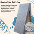 Cat Scratch Mat (3 Pack), 23.6’’ x 11.8’’ Cat Wall Stracther, Versatile Self-Adhesive Replacement Easy Use for Cat Trees, Cat Wall Furniture, Scra...