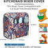 Kitchen Aid Mixer Cover,Kitchen Stand Mixer Cover Compatible With 5-8 Quart Kitchenaid Hamilton Mixers,Kitchen Aid Covers for Stand Mixer With Poc...
